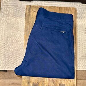 Theory Men's Zaine Pants in Stretch (Baltic Blue, Cotton, Size 30)